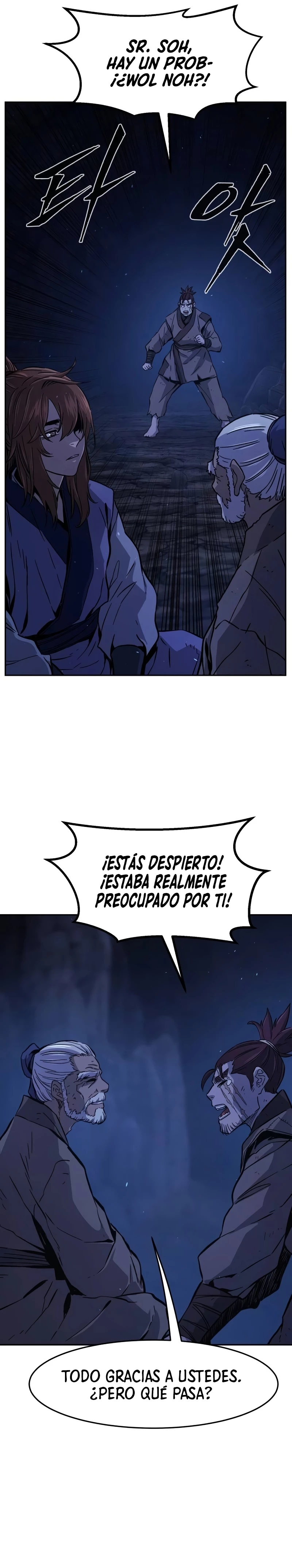 El Sentido Absoluto de las Espadas Capítulo 112 - Page 23