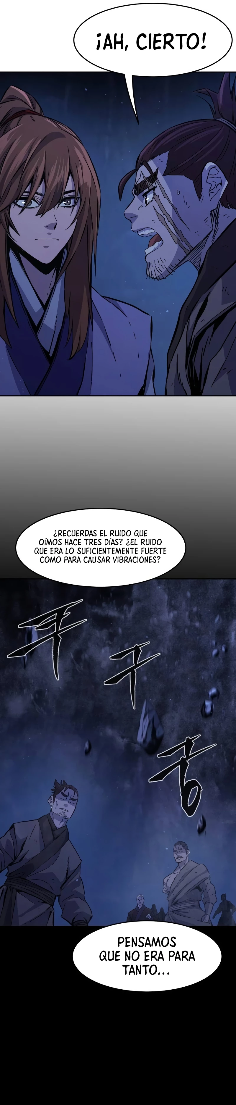 El Sentido Absoluto de las Espadas Capítulo 112 - Page 24