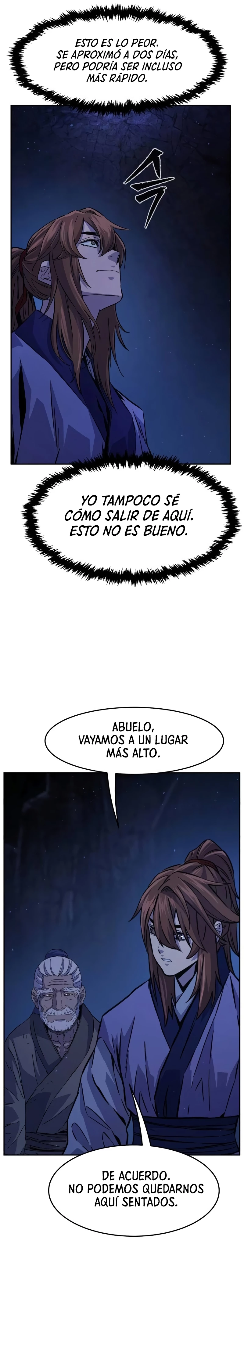 El Sentido Absoluto de las Espadas Capítulo 112 - Page 26