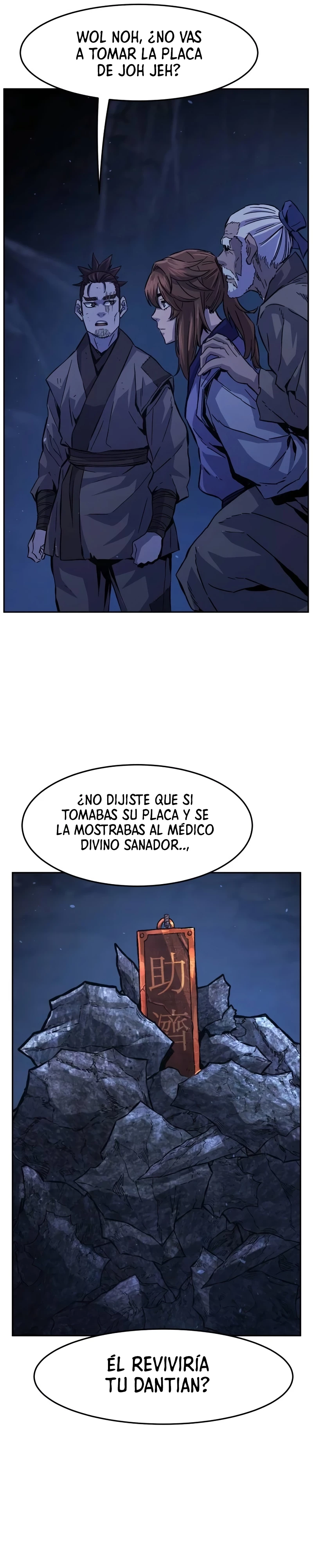 El Sentido Absoluto de las Espadas Capítulo 112 - Page 27