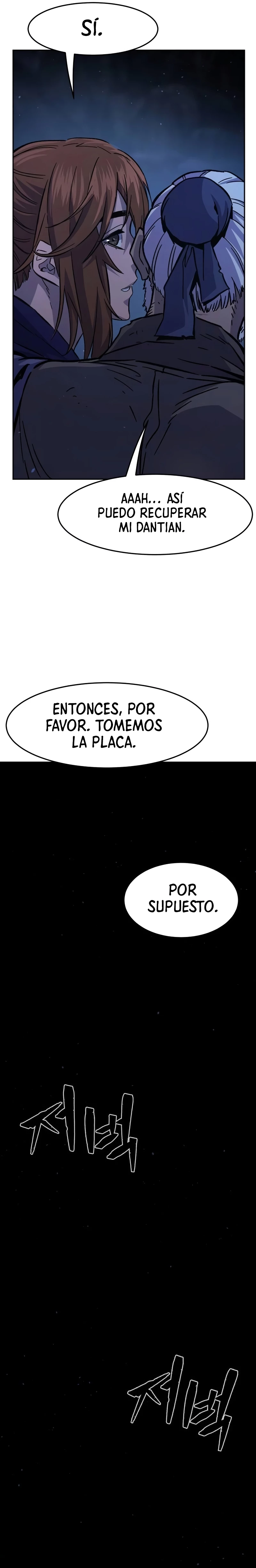 El Sentido Absoluto de las Espadas Capítulo 112 - Page 29