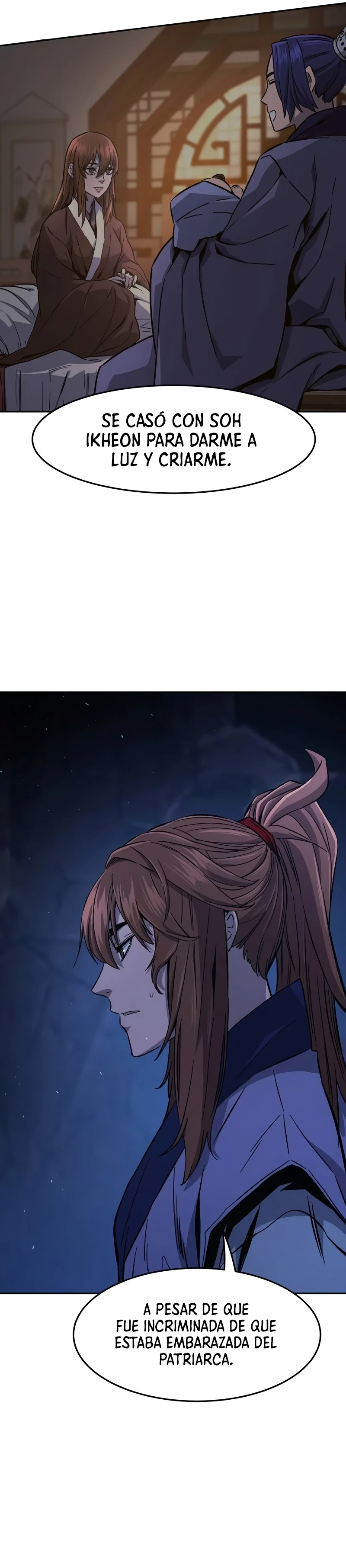 El Sentido Absoluto de las Espadas Capítulo 112 - Page 3