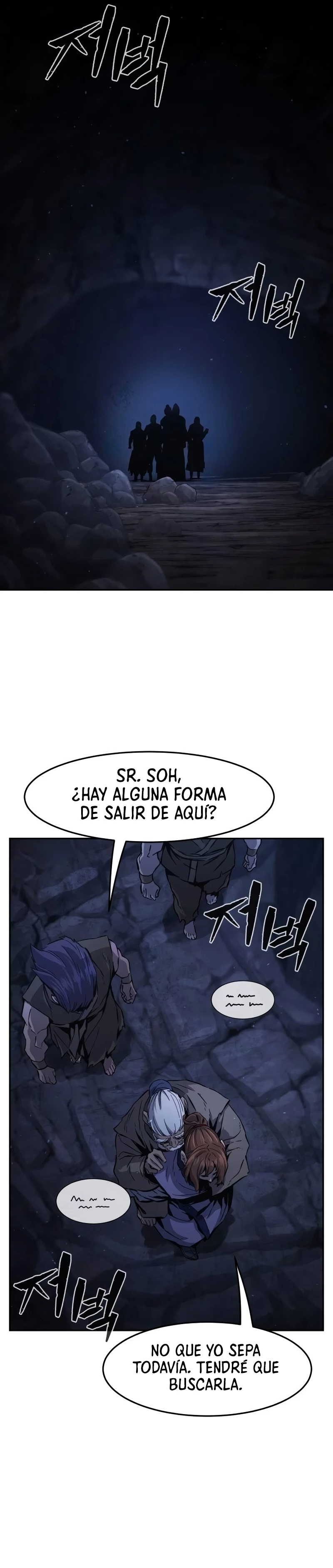 El Sentido Absoluto de las Espadas Capítulo 112 - Page 30