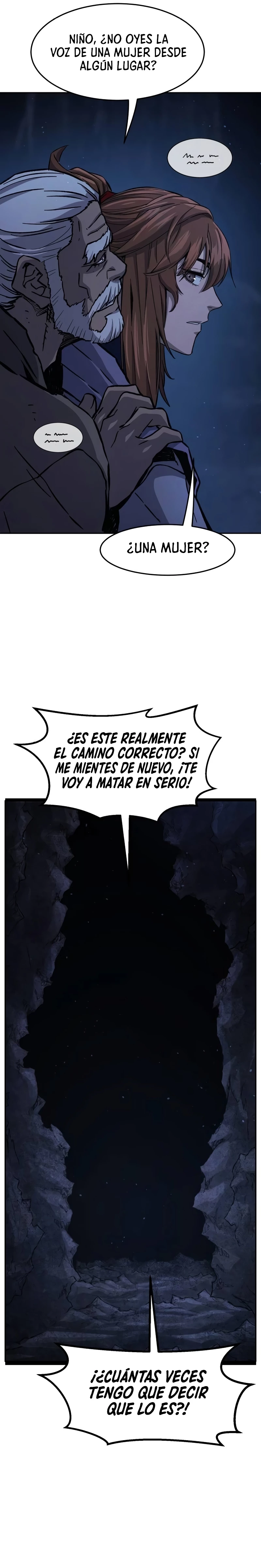 El Sentido Absoluto de las Espadas Capítulo 112 - Page 31