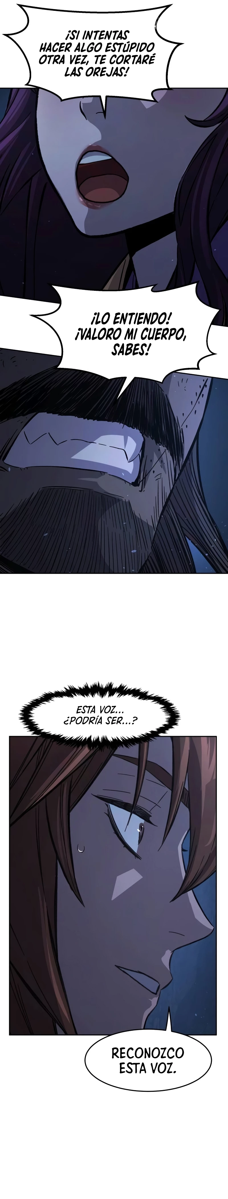 El Sentido Absoluto de las Espadas Capítulo 112 - Page 32