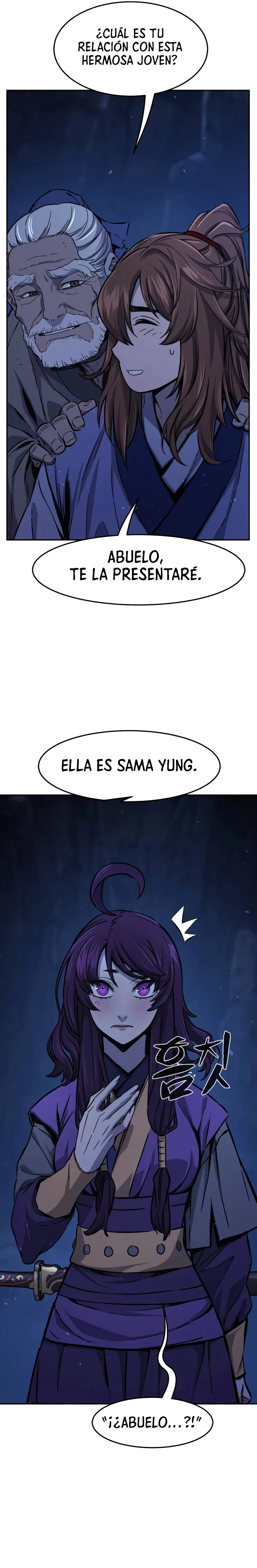 El Sentido Absoluto de las Espadas Capítulo 112 - Page 35