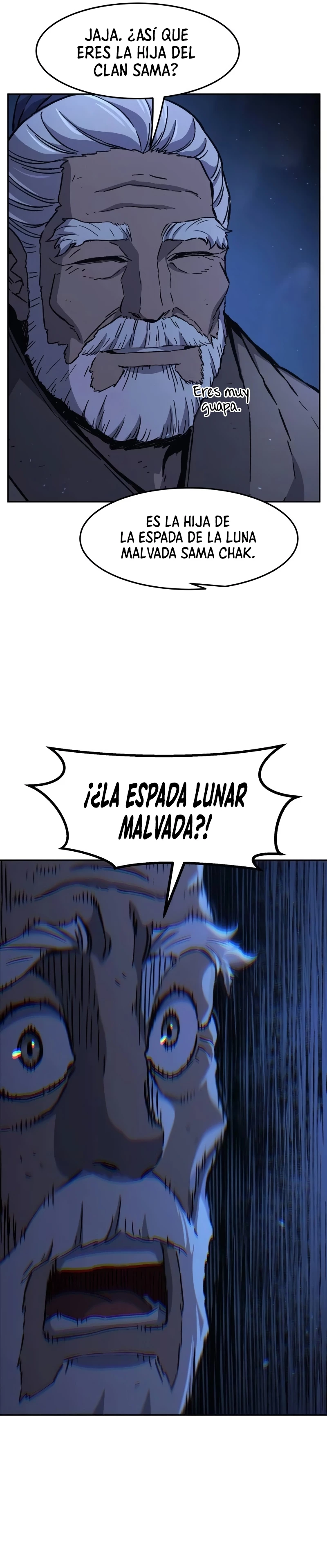 El Sentido Absoluto de las Espadas Capítulo 112 - Page 36