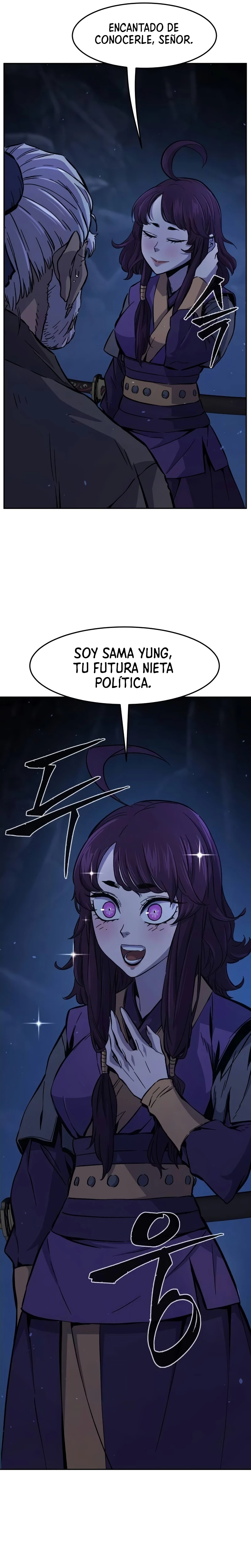 El Sentido Absoluto de las Espadas Capítulo 112 - Page 37