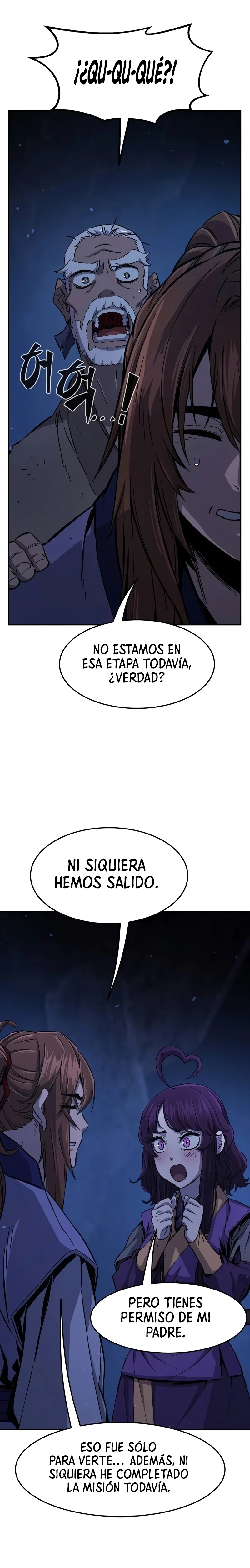 El Sentido Absoluto de las Espadas Capítulo 112 - Page 38