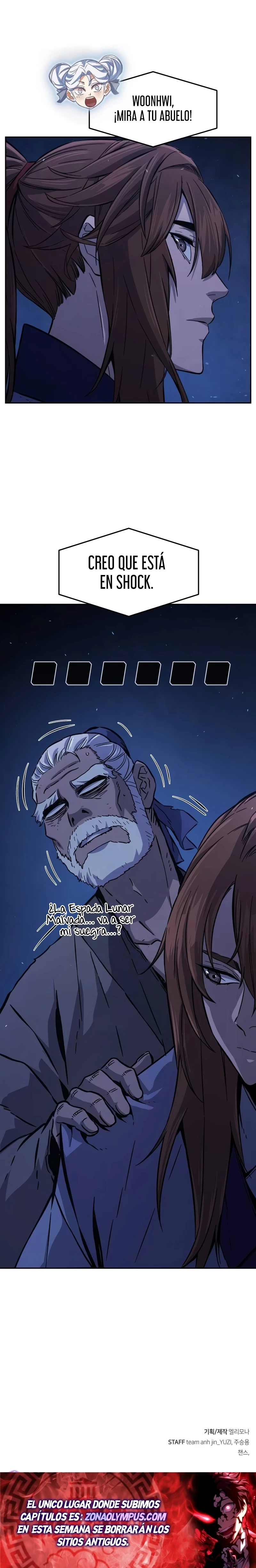 El Sentido Absoluto de las Espadas Capítulo 112 - Page 39