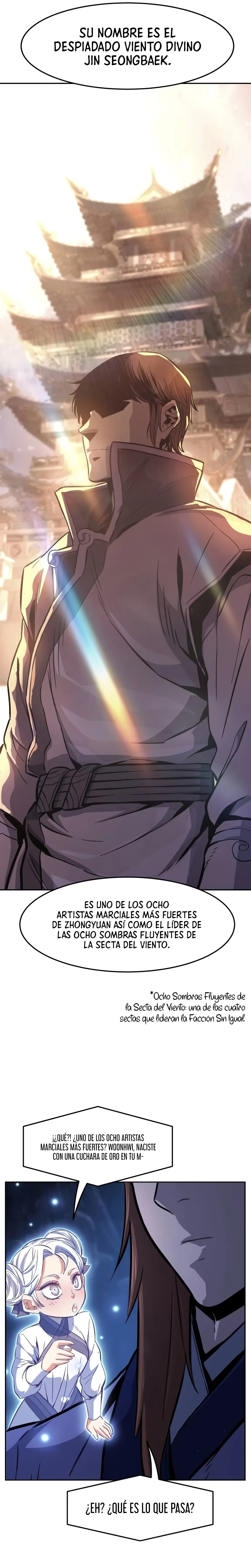 El Sentido Absoluto de las Espadas Capítulo 112 - Page 5