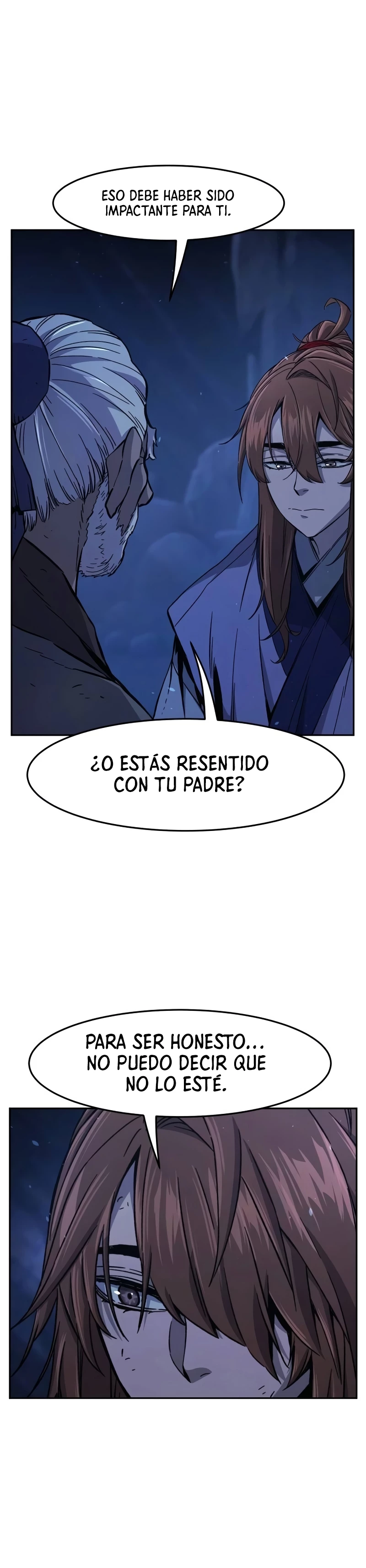 El Sentido Absoluto de las Espadas Capítulo 112 - Page 6