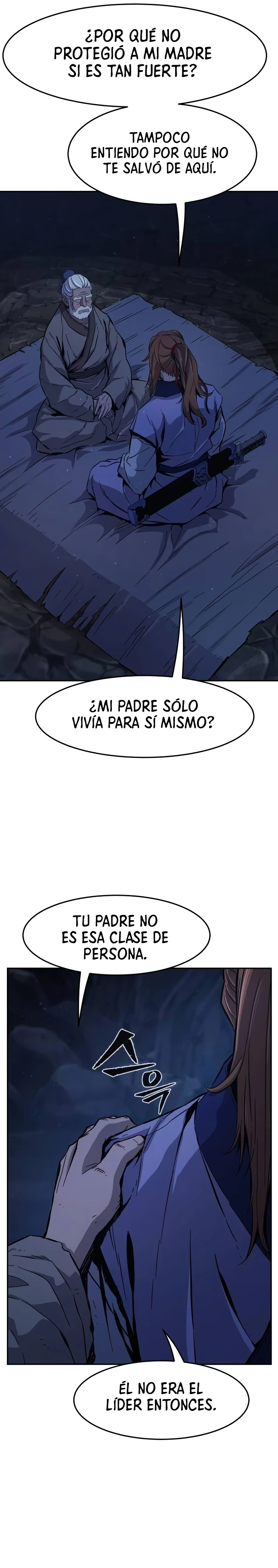 El Sentido Absoluto de las Espadas Capítulo 112 - Page 7