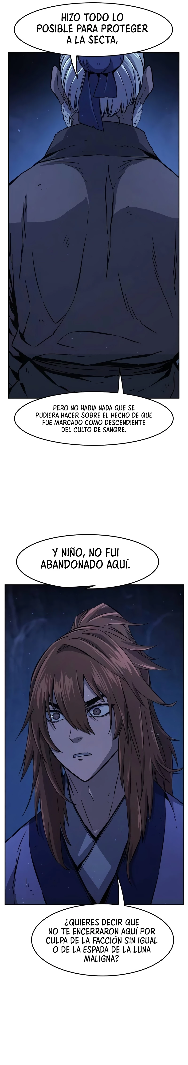 El Sentido Absoluto de las Espadas Capítulo 112 - Page 8
