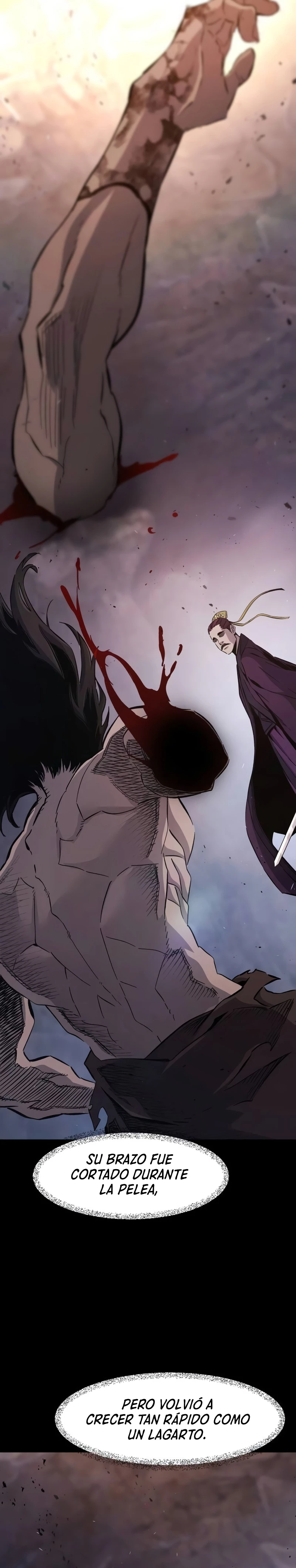 El Sentido Absoluto de las Espadas Capítulo 113 - Page 12