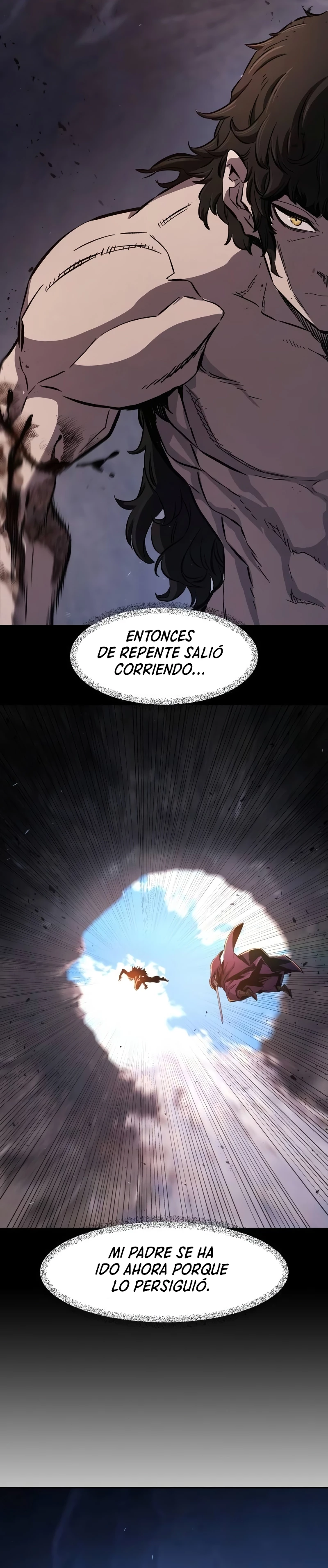 El Sentido Absoluto de las Espadas Capítulo 113 - Page 13
