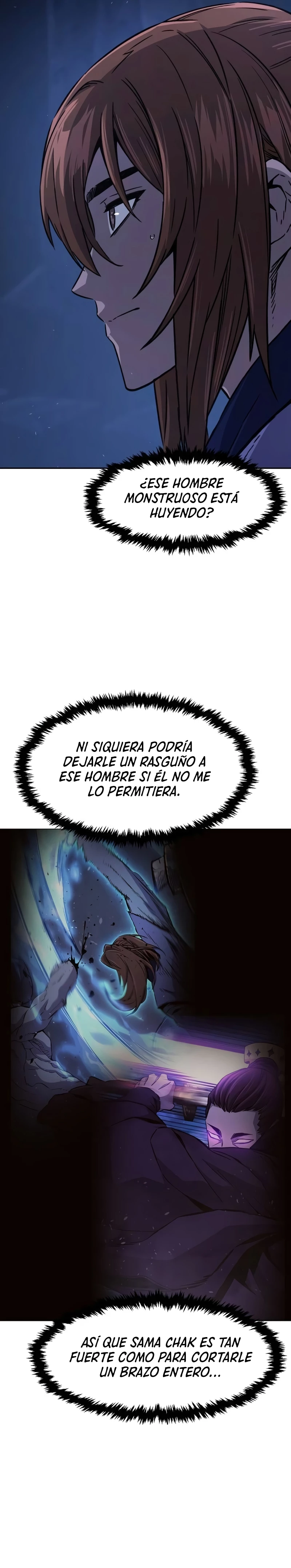 El Sentido Absoluto de las Espadas Capítulo 113 - Page 14