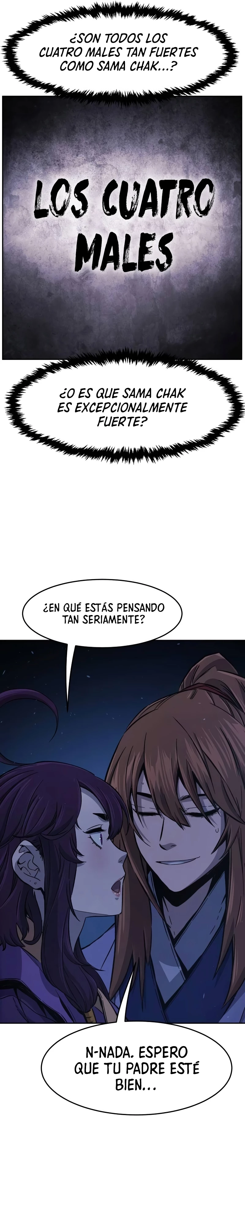 El Sentido Absoluto de las Espadas Capítulo 113 - Page 15