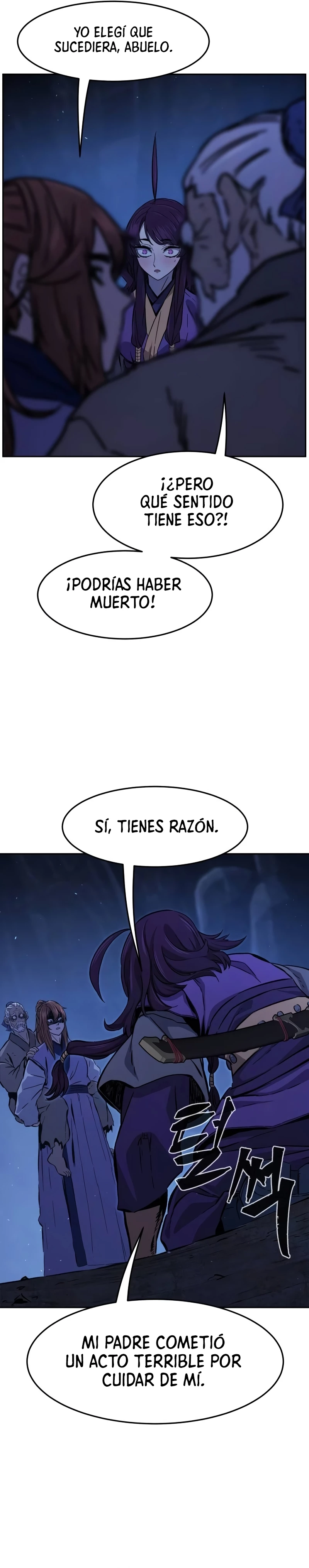 El Sentido Absoluto de las Espadas Capítulo 113 - Page 2