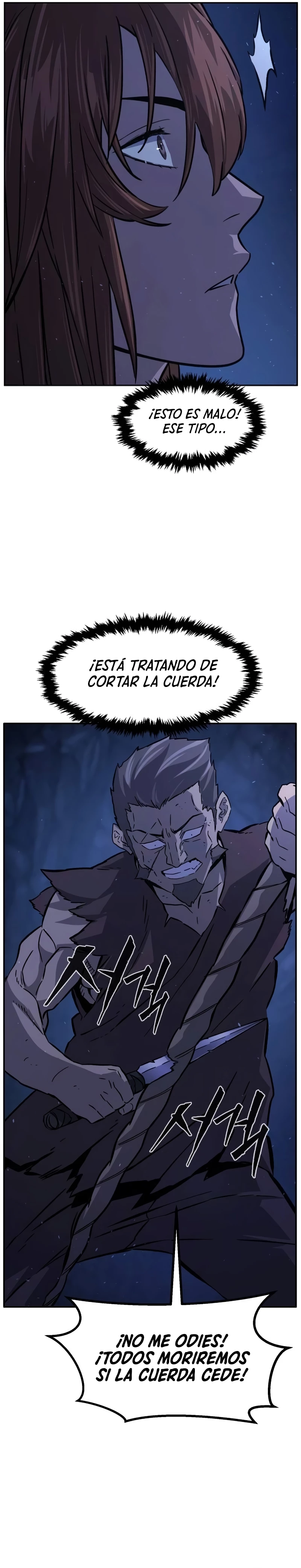El Sentido Absoluto de las Espadas Capítulo 113 - Page 20