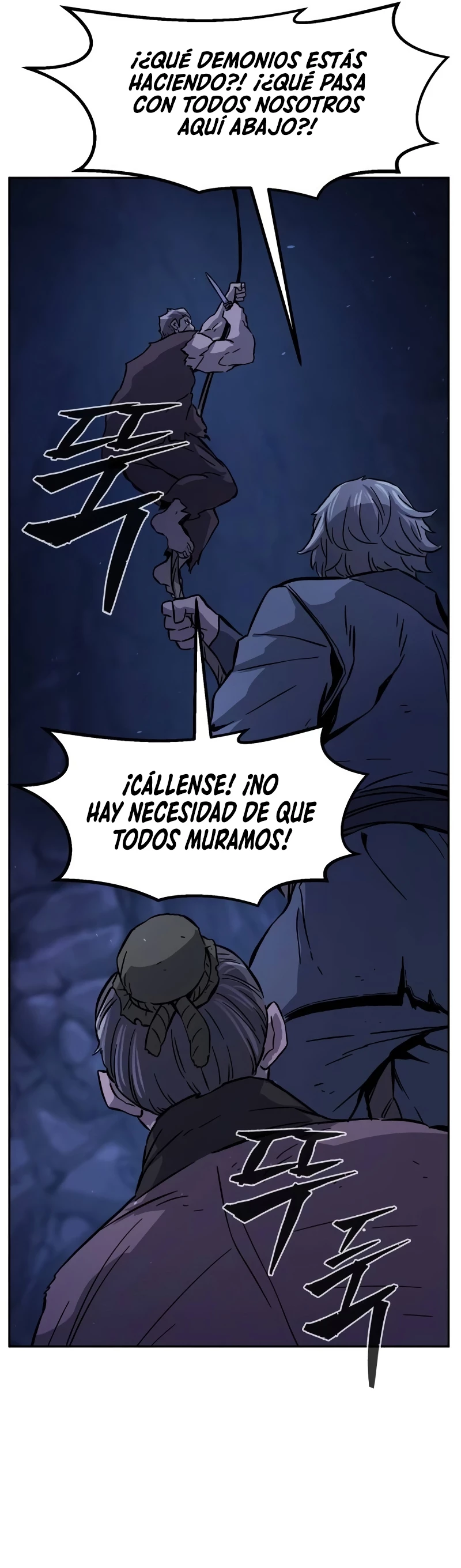 El Sentido Absoluto de las Espadas Capítulo 113 - Page 21