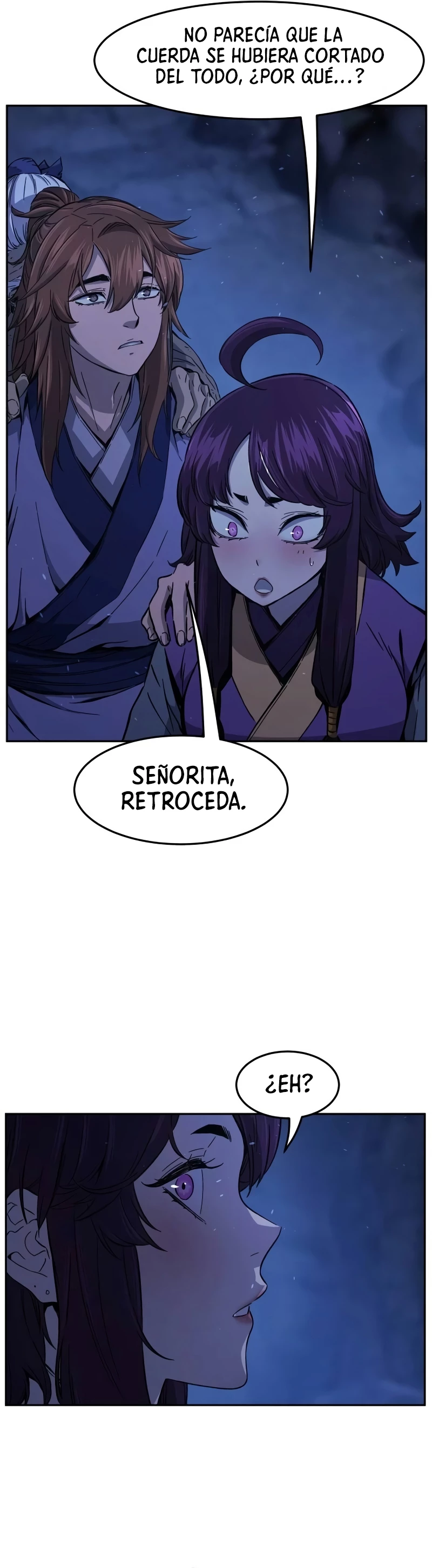 El Sentido Absoluto de las Espadas Capítulo 113 - Page 24