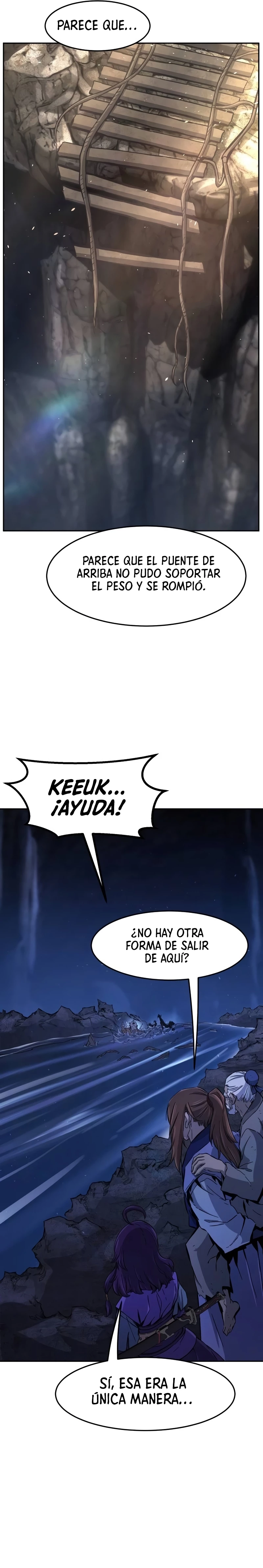 El Sentido Absoluto de las Espadas Capítulo 113 - Page 26