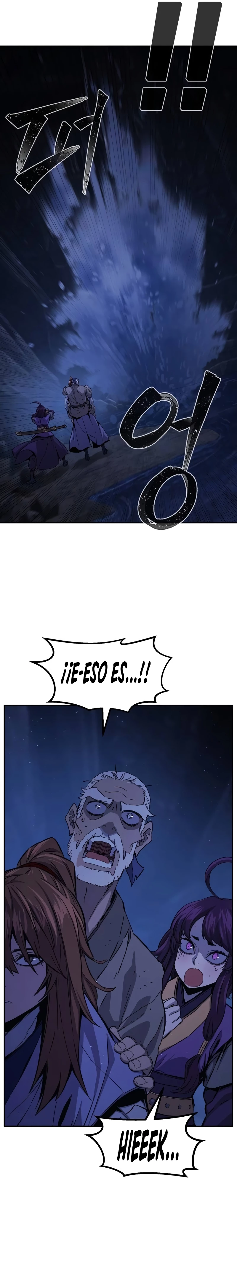 El Sentido Absoluto de las Espadas Capítulo 113 - Page 27