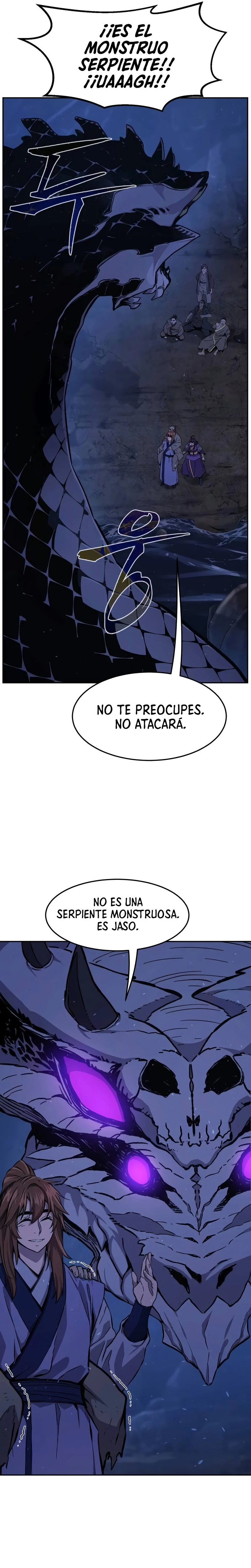 El Sentido Absoluto de las Espadas Capítulo 113 - Page 28