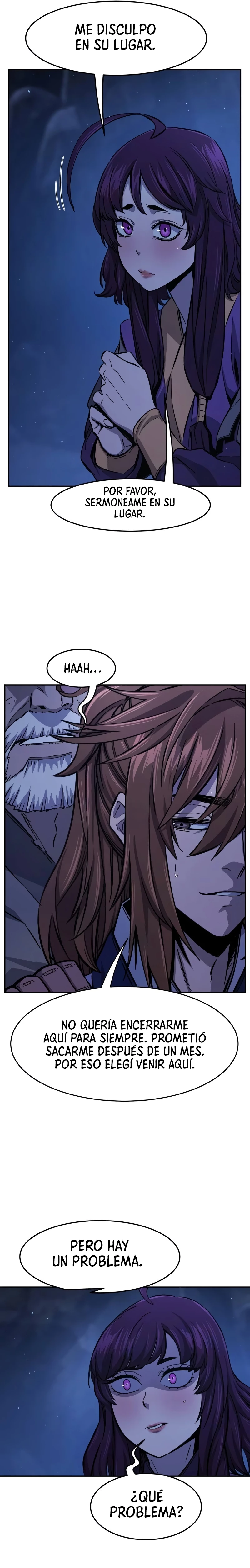 El Sentido Absoluto de las Espadas Capítulo 113 - Page 3