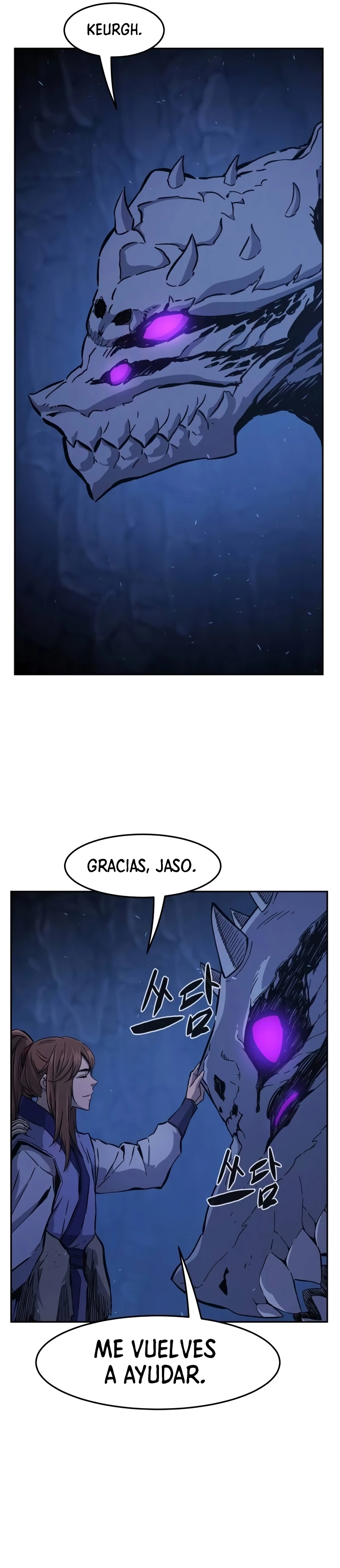 El Sentido Absoluto de las Espadas Capítulo 113 - Page 32