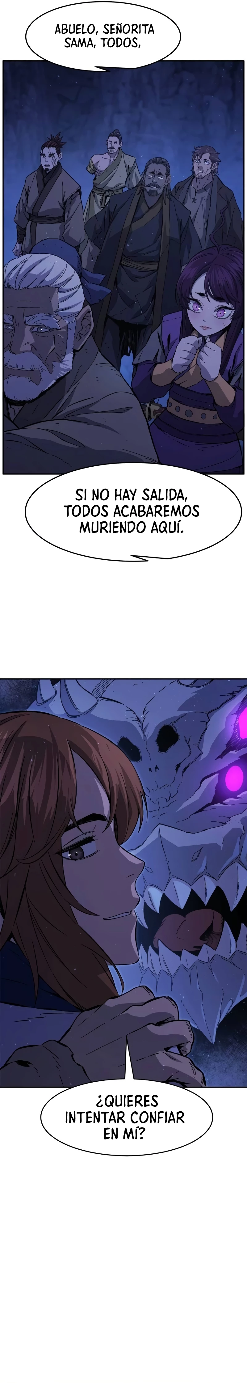 El Sentido Absoluto de las Espadas Capítulo 113 - Page 33