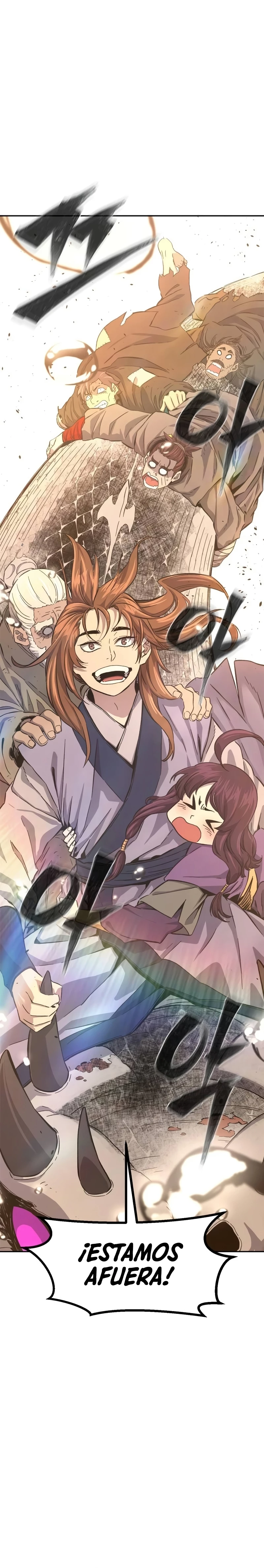El Sentido Absoluto de las Espadas Capítulo 113 - Page 35