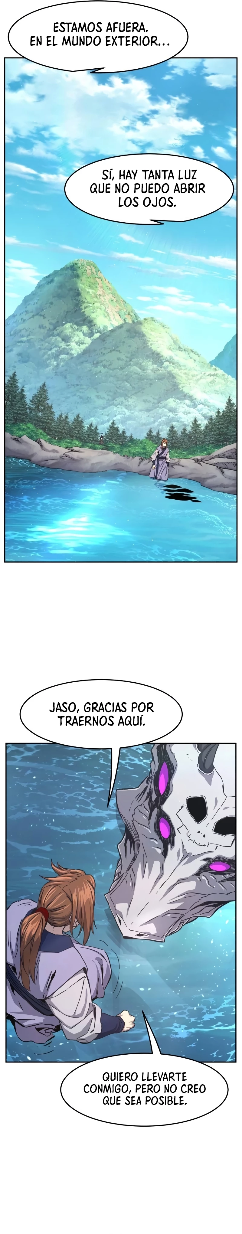 El Sentido Absoluto de las Espadas Capítulo 113 - Page 36