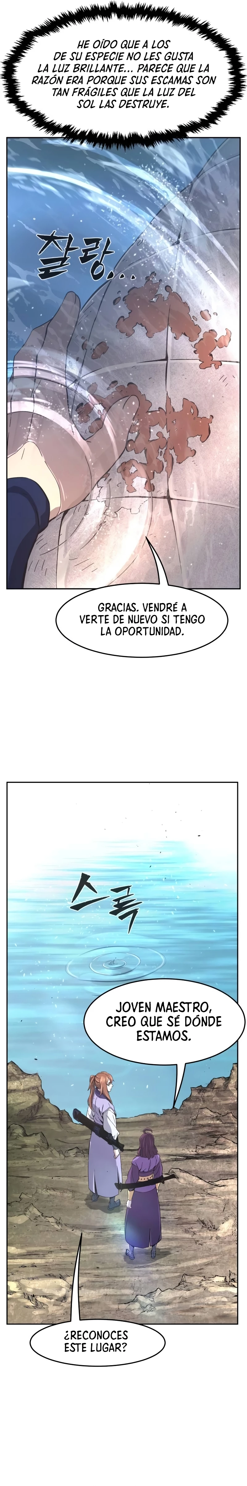 El Sentido Absoluto de las Espadas Capítulo 113 - Page 37