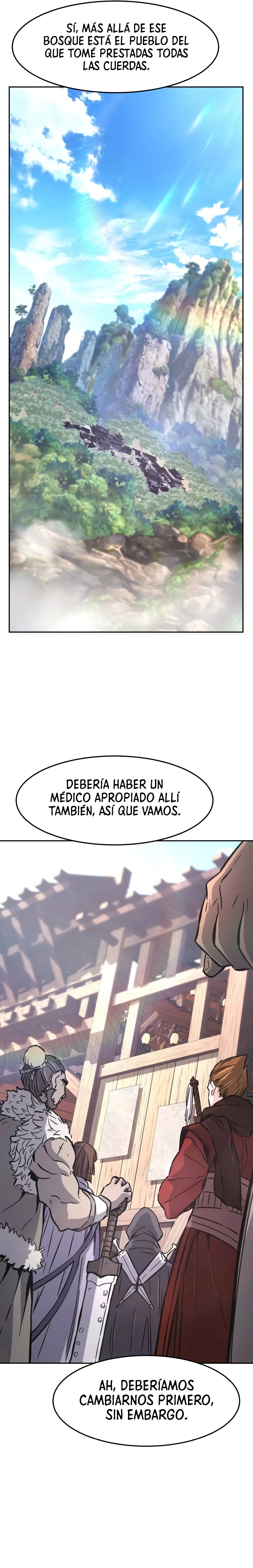 El Sentido Absoluto de las Espadas Capítulo 113 - Page 38