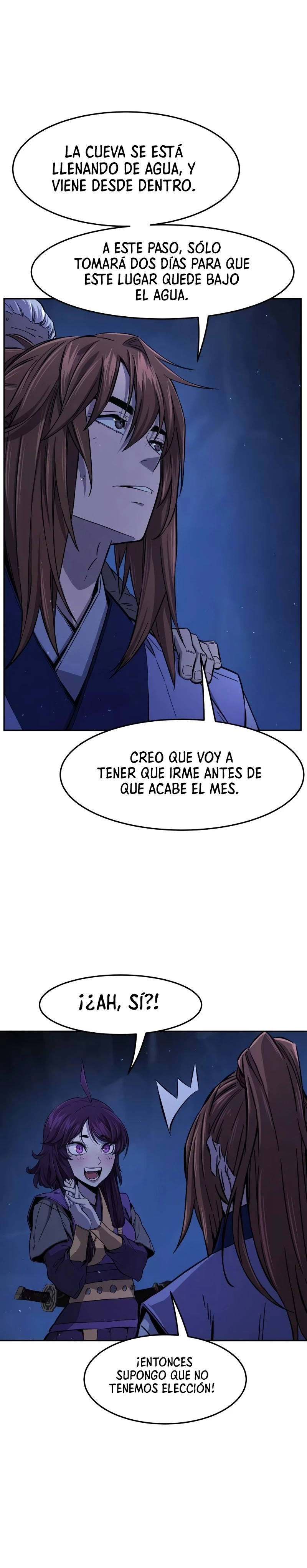 El Sentido Absoluto de las Espadas Capítulo 113 - Page 4