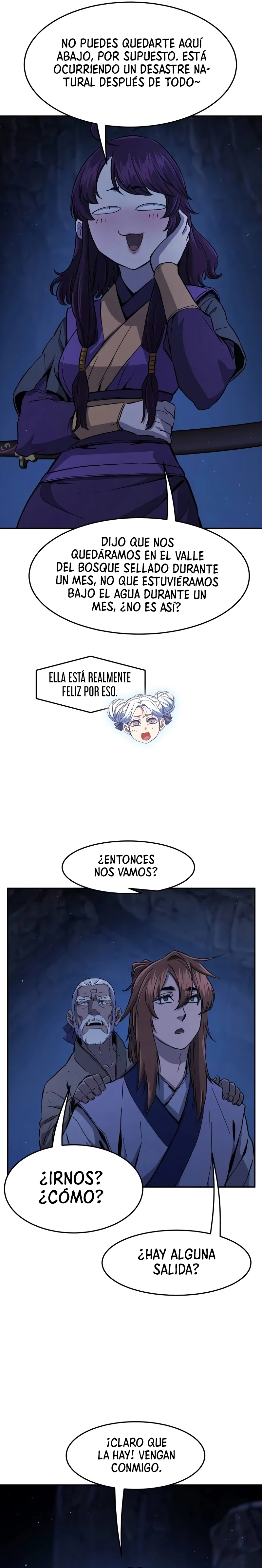 El Sentido Absoluto de las Espadas Capítulo 113 - Page 5