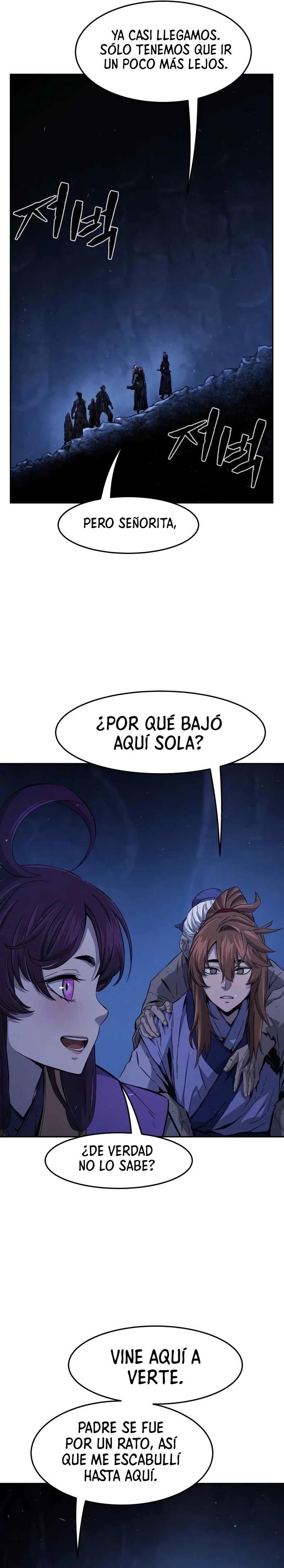 El Sentido Absoluto de las Espadas Capítulo 113 - Page 7