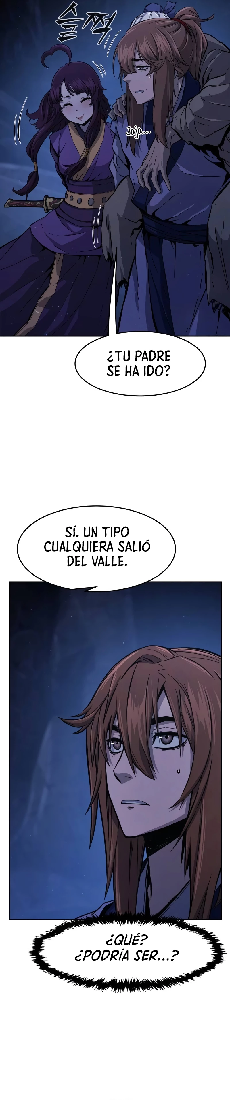 El Sentido Absoluto de las Espadas Capítulo 113 - Page 8