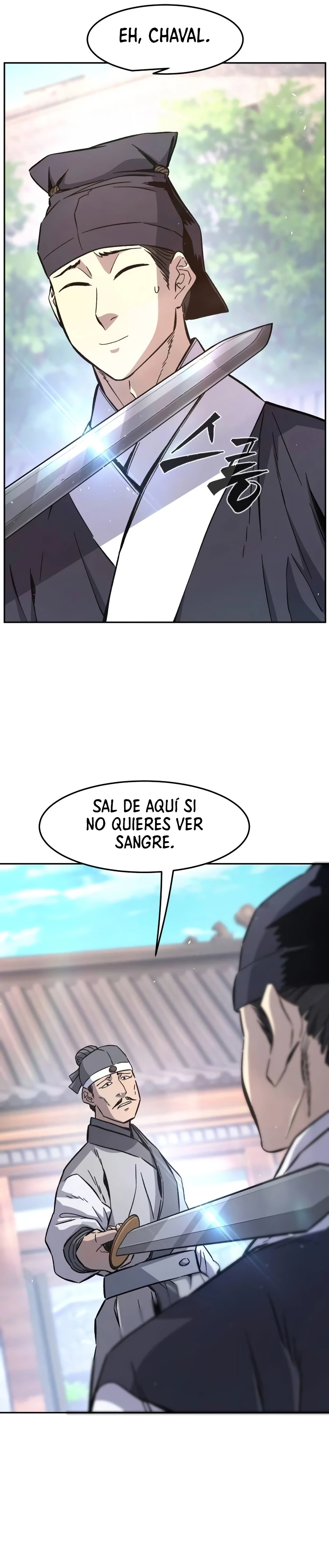 El Sentido Absoluto de las Espadas Capítulo 114 - Page 11