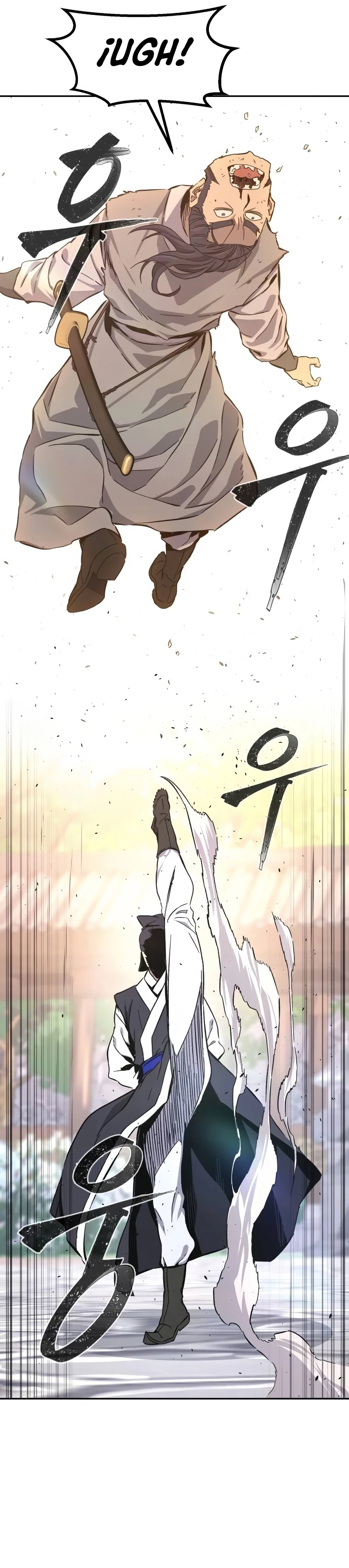 El Sentido Absoluto de las Espadas Capítulo 114 - Page 14