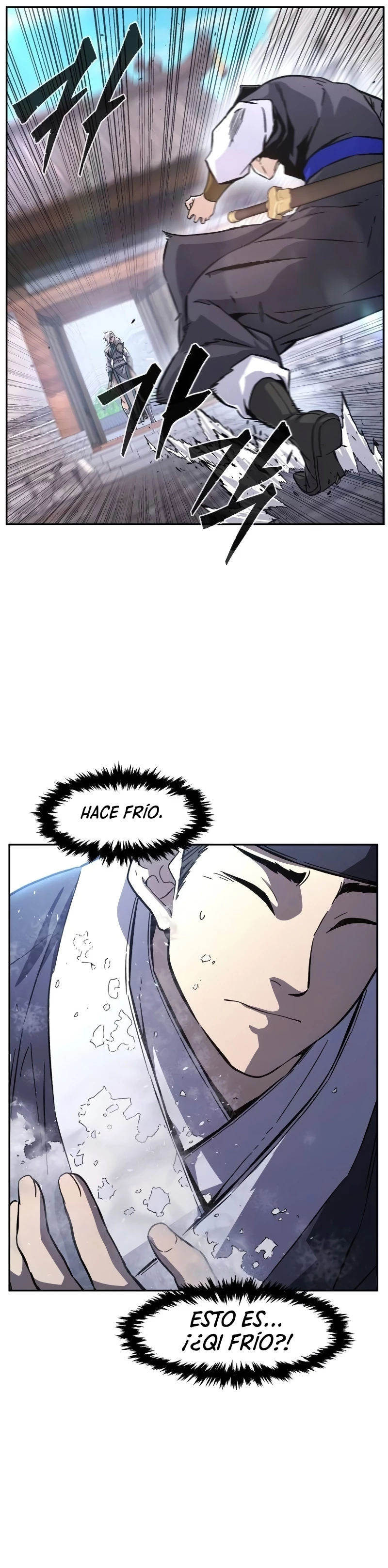 El Sentido Absoluto de las Espadas Capítulo 114 - Page 17