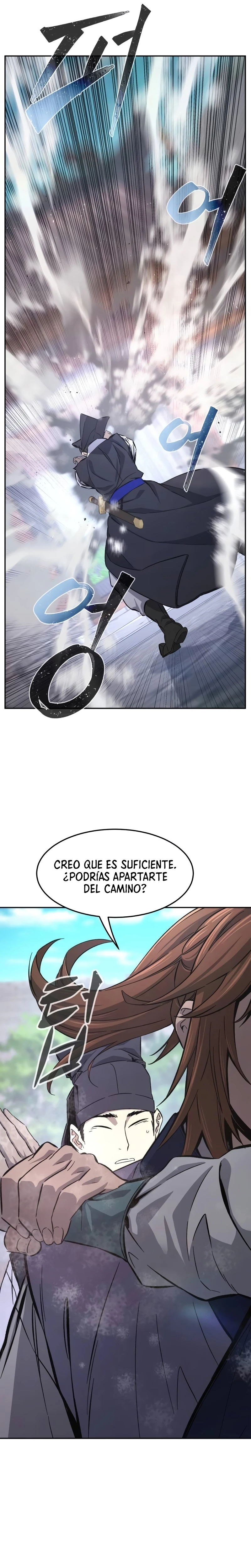 El Sentido Absoluto de las Espadas Capítulo 114 - Page 21