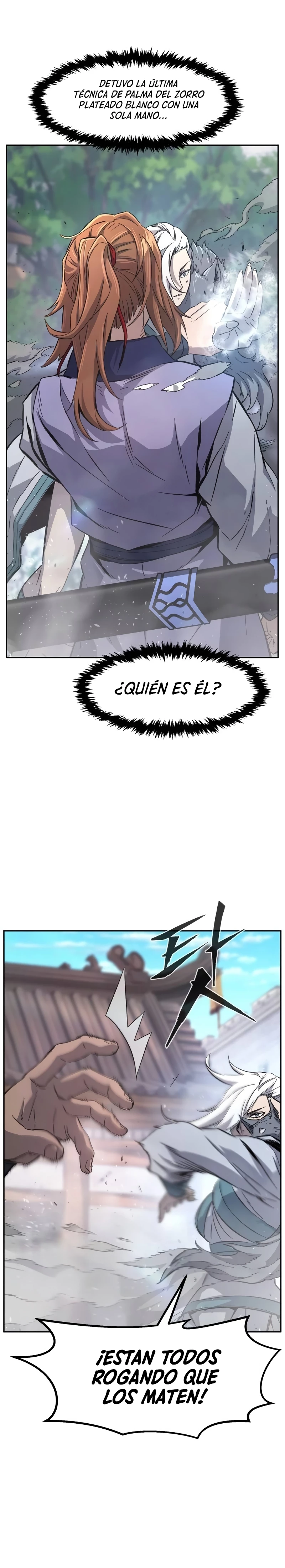 El Sentido Absoluto de las Espadas Capítulo 114 - Page 22