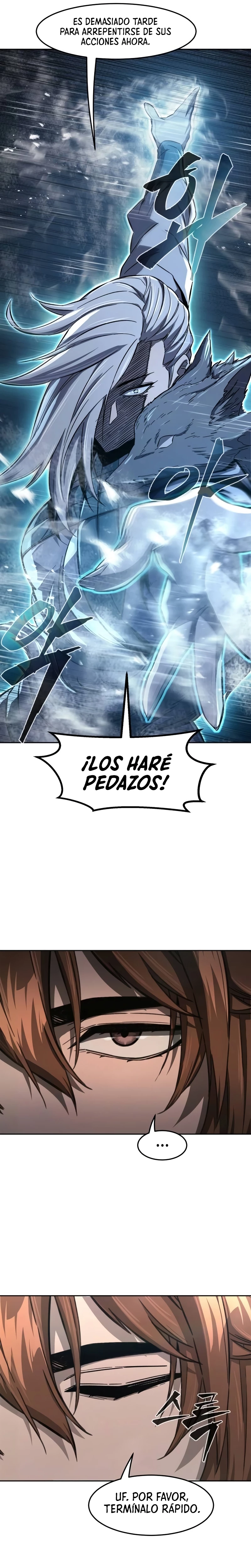 El Sentido Absoluto de las Espadas Capítulo 114 - Page 23