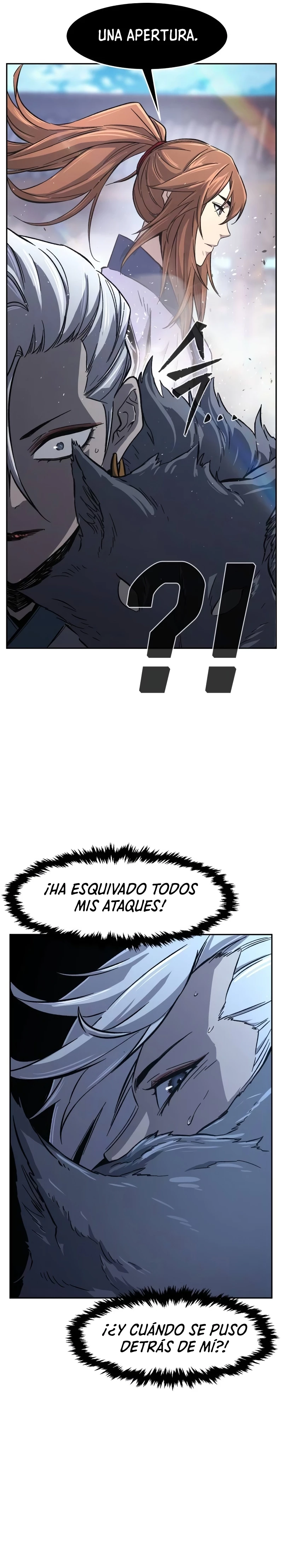 El Sentido Absoluto de las Espadas Capítulo 114 - Page 26