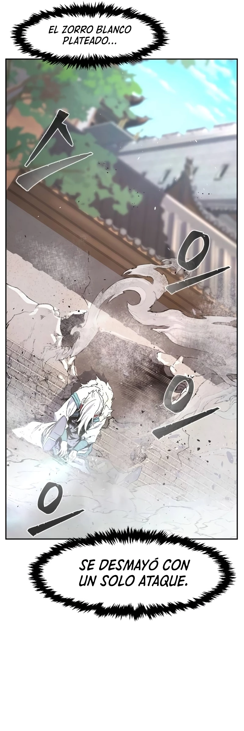 El Sentido Absoluto de las Espadas Capítulo 114 - Page 28