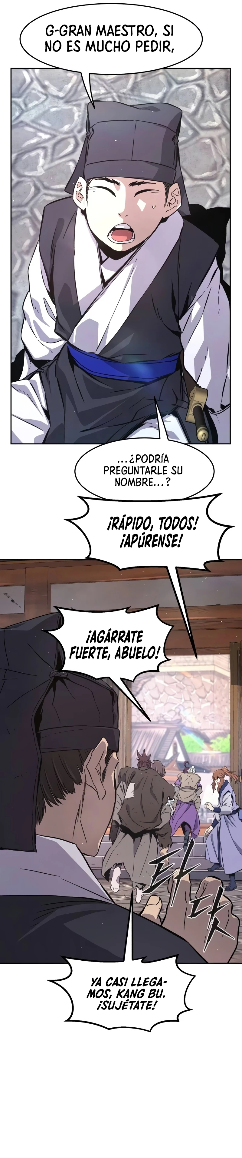 El Sentido Absoluto de las Espadas Capítulo 114 - Page 29
