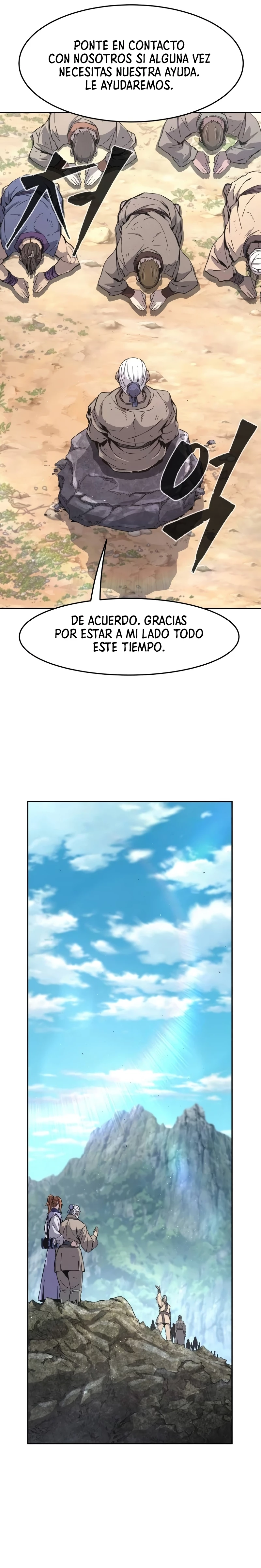 El Sentido Absoluto de las Espadas Capítulo 114 - Page 3